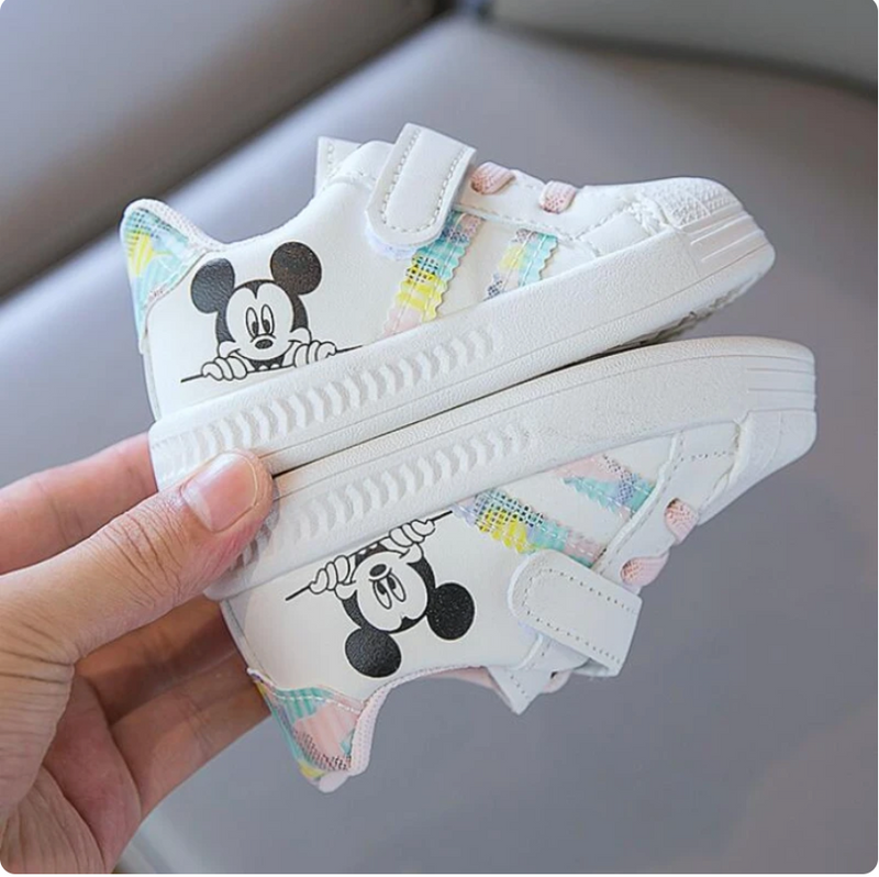 Sapatos esportivos infantis Mickey Mouse