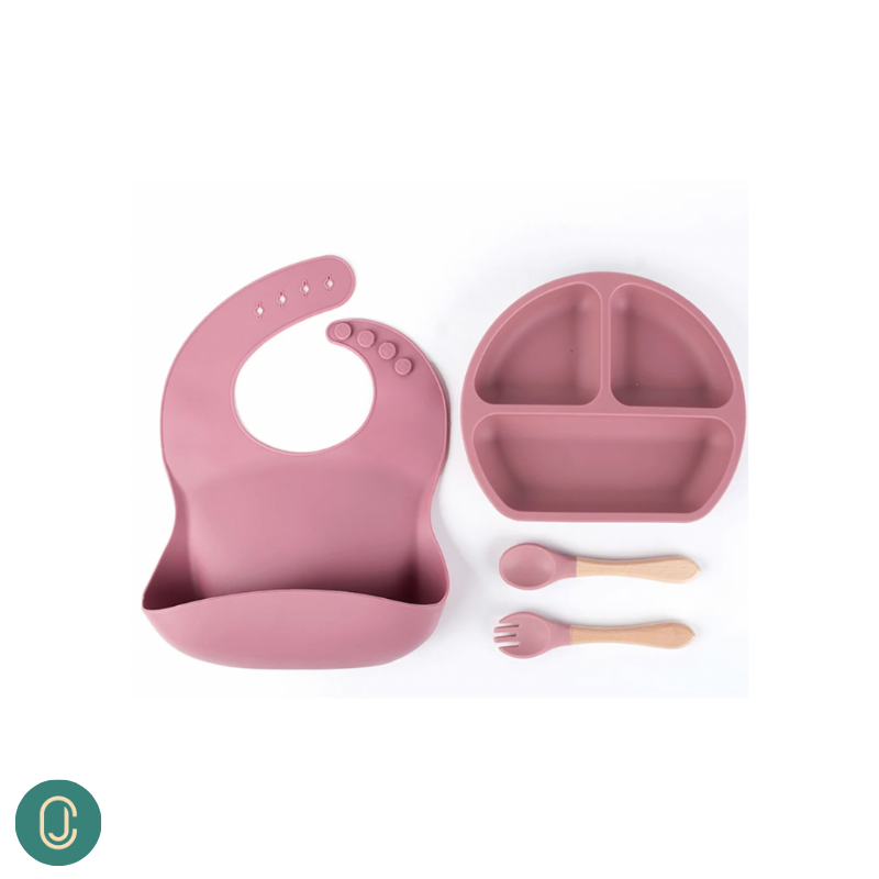 Louça de Silicone para bebês